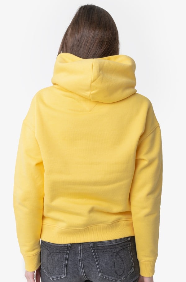 TJW TOMMY CENTER BADGE HOODIE-hover