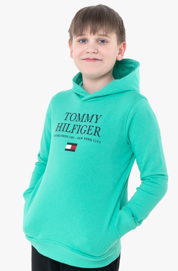 Children s sweatshirt TH LOGO HOODIE Tommy Hilfiger Kids