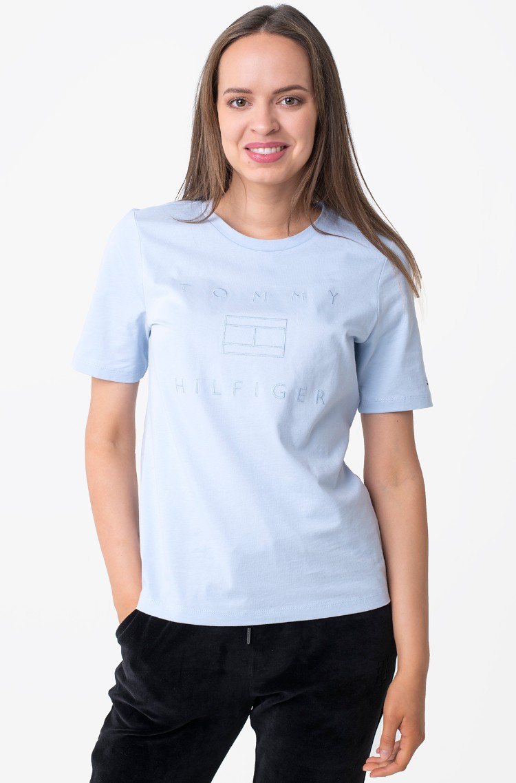 tommy hilfiger t shirt metallic