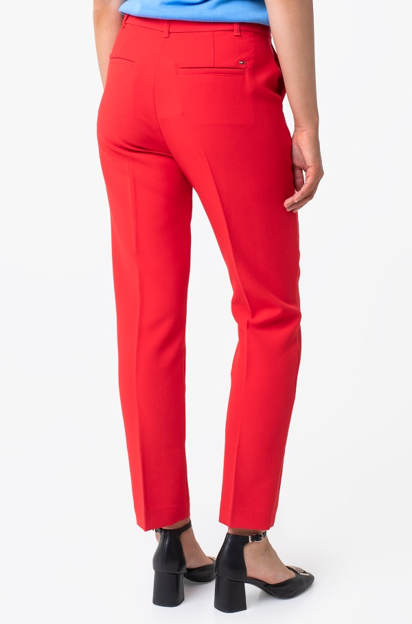 Tommy hilfiger 2024 red pants