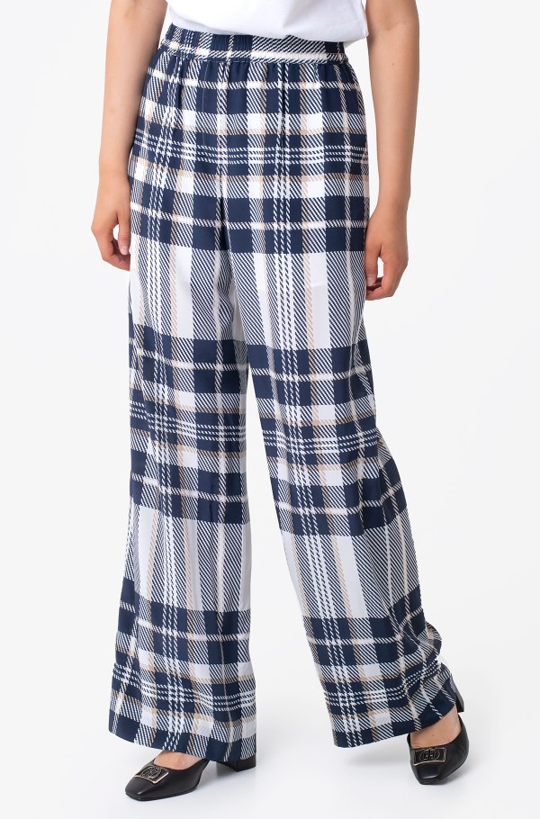 ICON SILK PULL ON STRAIGHT PANT