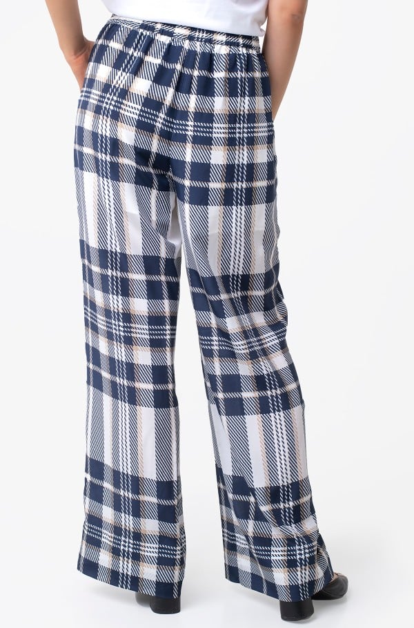 ICON SILK PULL ON STRAIGHT PANT-hover