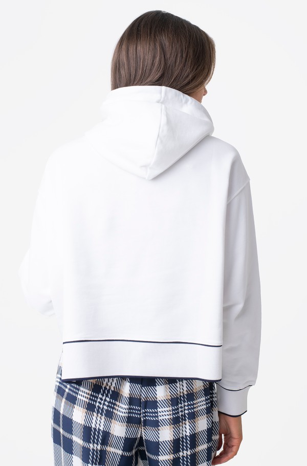 ICON RELAXED CREST HOODIE-hover