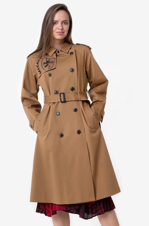 ICON COTTON DB TRENCH