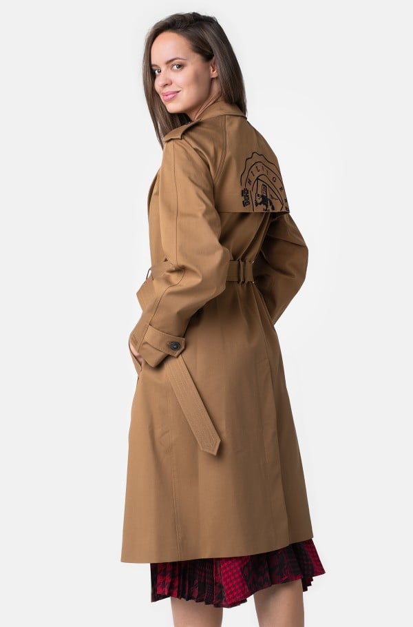 ICON COTTON DB TRENCH-hover