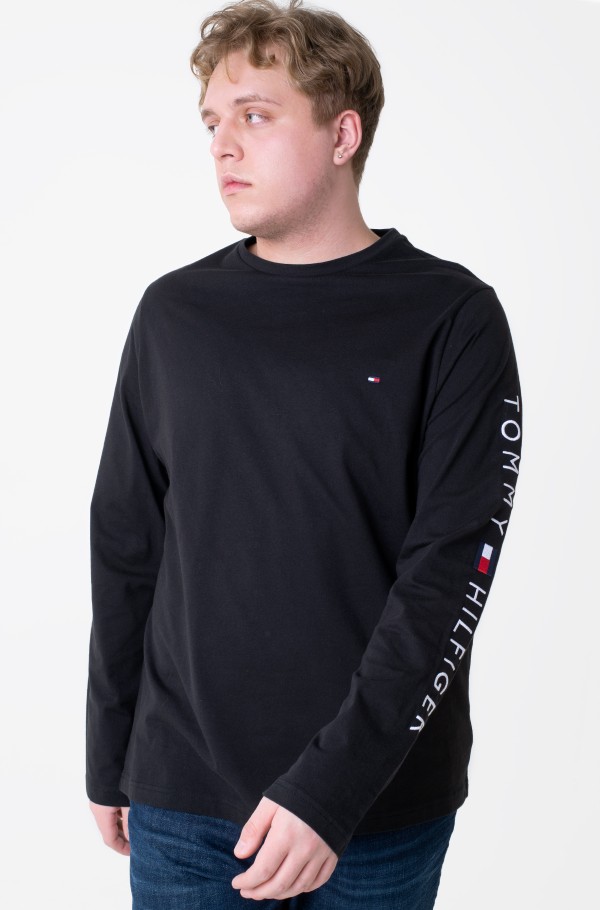 BT-TOMMY LOGO LONG SLEEVE TEE-B-hover