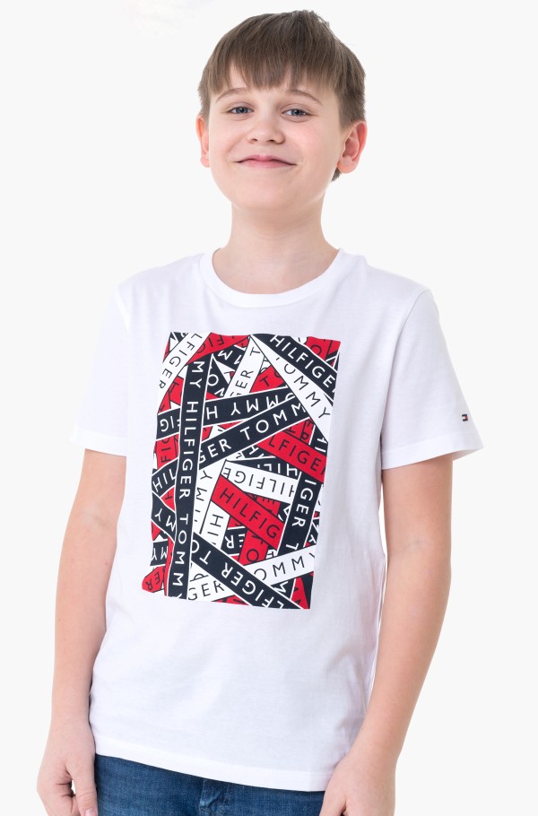 Tommy hilfiger sale kids t shirt