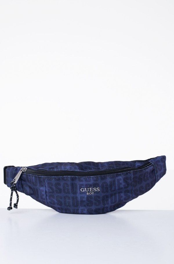 Guess denim shop fanny pack