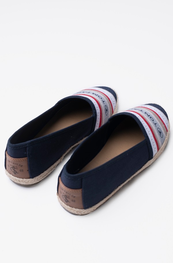 Tom tailor 2024 denim espadrilles