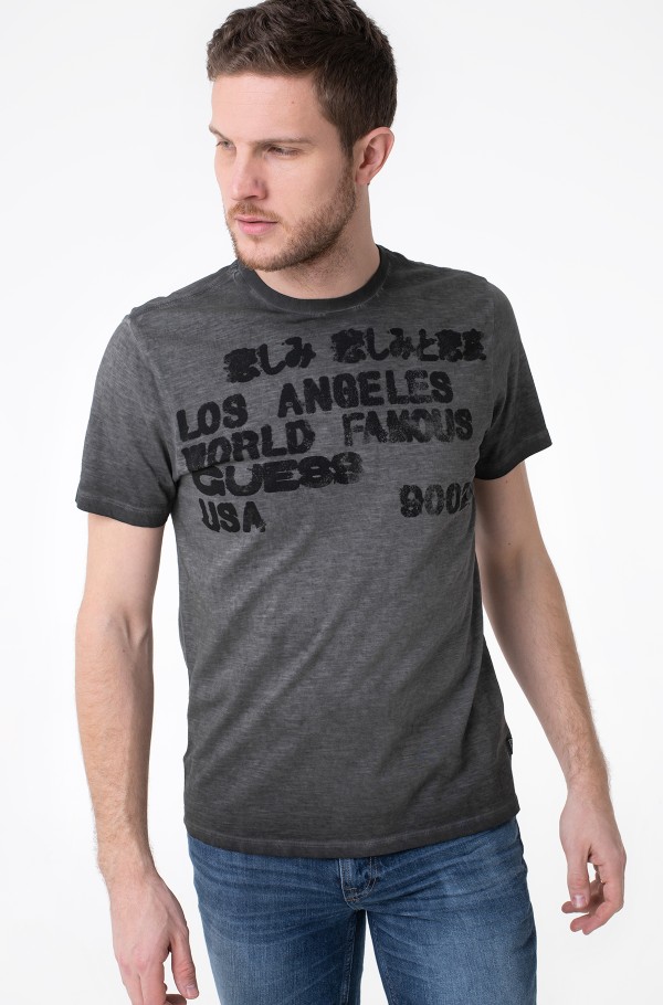 T-shirt M0BI58 J1300 Guess, Men 