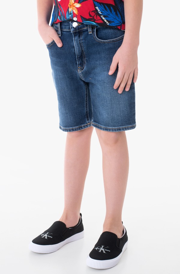 Blue 4 Kids shorts REGULAR SHORT ESS BLUE Calvin Klein Kids Boys Shorts Blue 4 Kids shorts REGULAR SHORT ESS BLUE Calvin Klein Kids Boys Shorts Denim Dream E pood