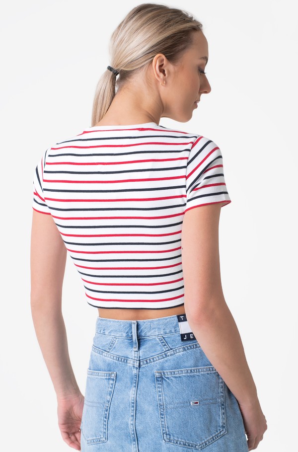 TJW BABY CROP STRIPE TINY LINEAR-hover
