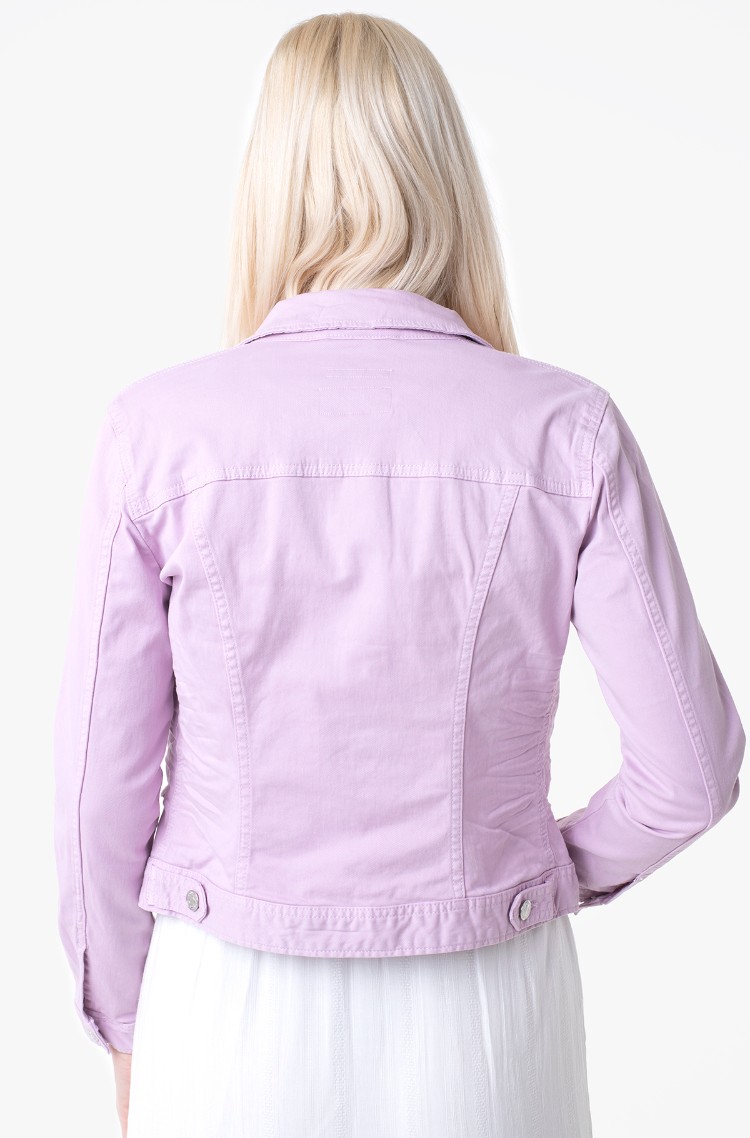 light purple denim jacket