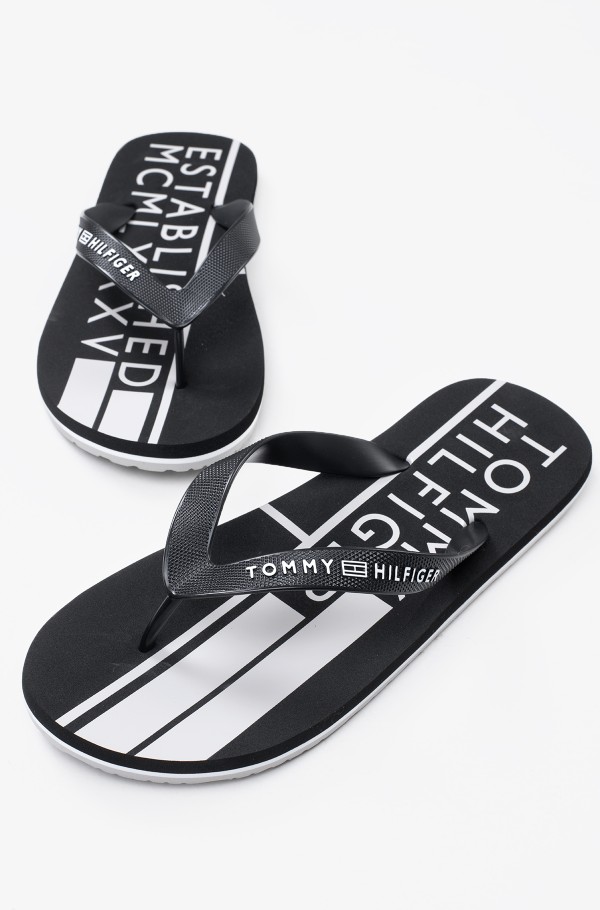 TH RUBBER BEACH SANDAL-hover
