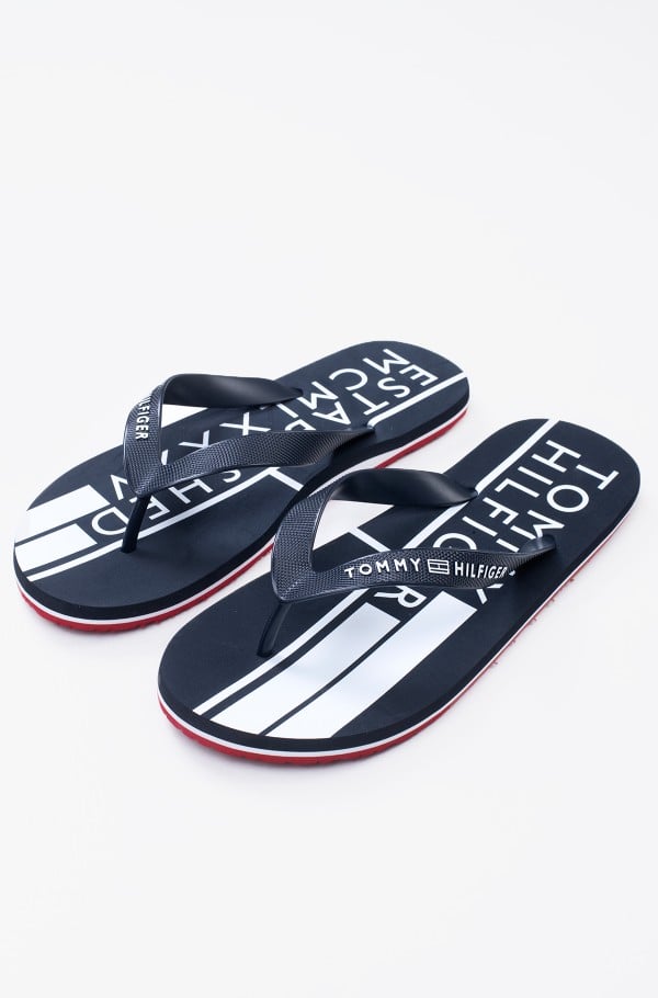 TH RUBBER BEACH SANDAL-hover