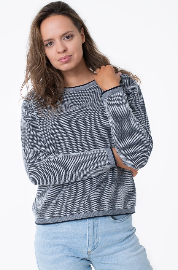 Tom tailor shop denim sweater