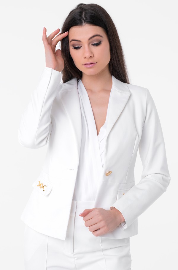 Guess white blazer hotsell