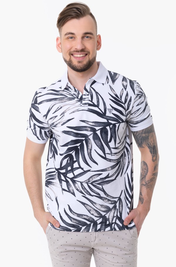 Polo M0YP51 K9WF1 Guess, Mens Polo 