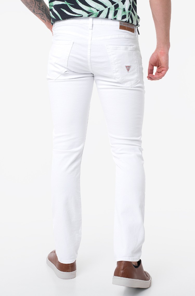 guess white denim