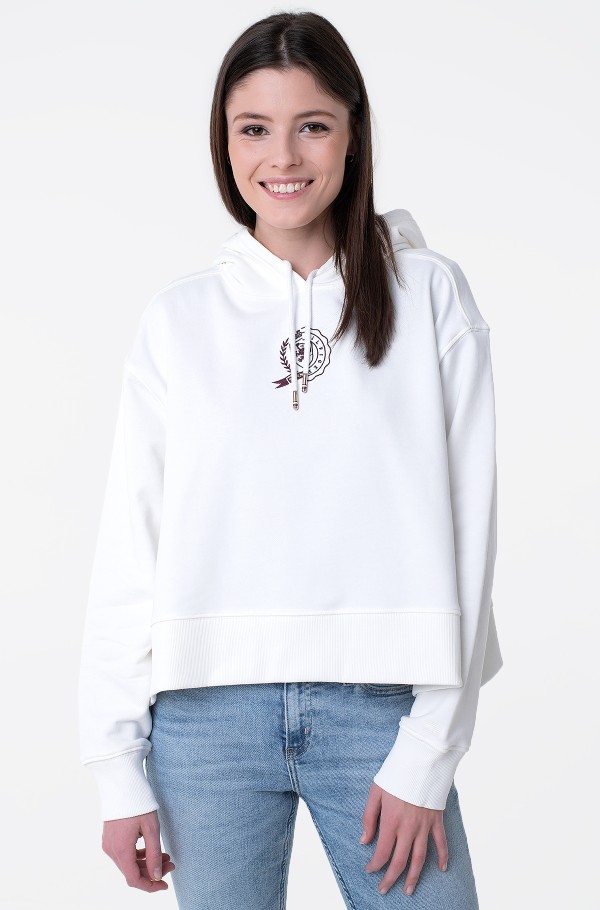 ICON RELAXED CREST HOODIE