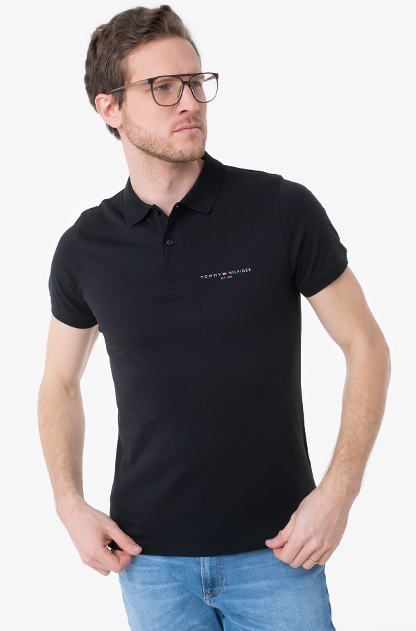 CLEAN JERSEY SLIM POLO