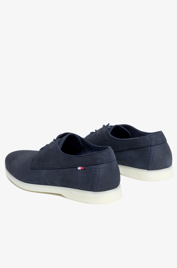 UNLINED CASUAL NUBUCK SHOE-hover