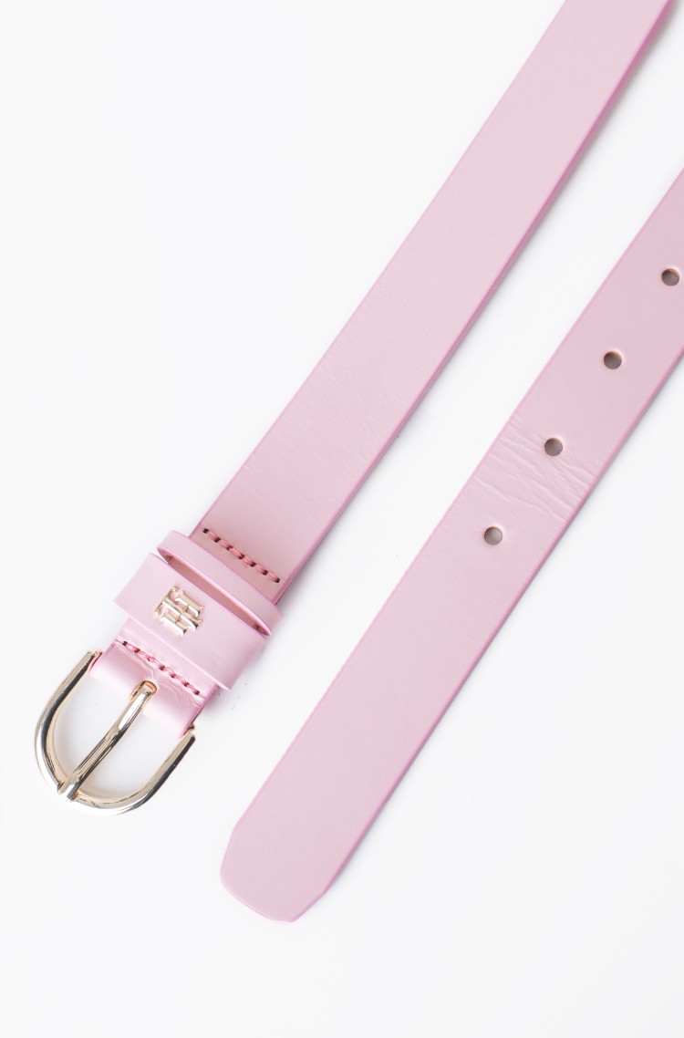 pink tommy hilfiger belt