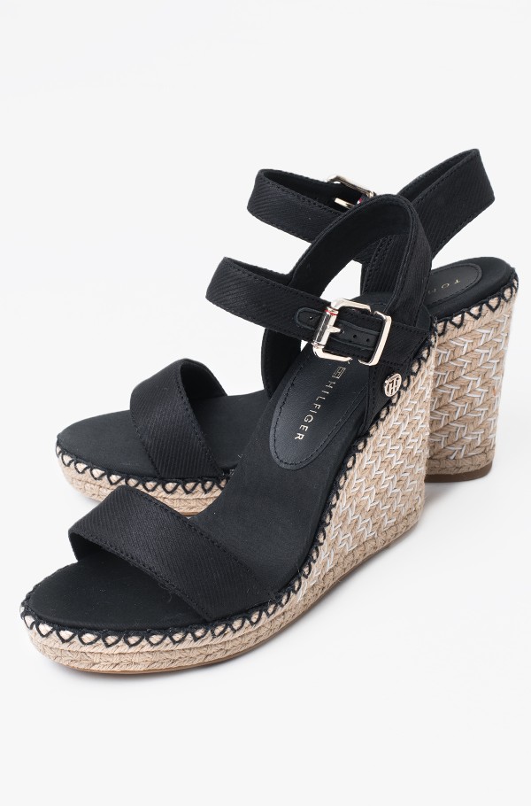 SHINY TOUCHES HIGH WEDGE SANDAL-hover
