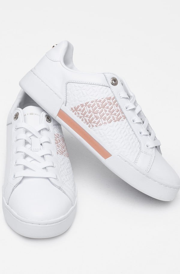 TH MONOGRAM ELEVATED SNEAKER-hover