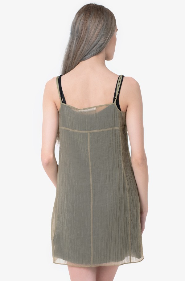 GXR Dress SHEER CHIFFON LAYERING DRESS Calvin Klein, Dresses