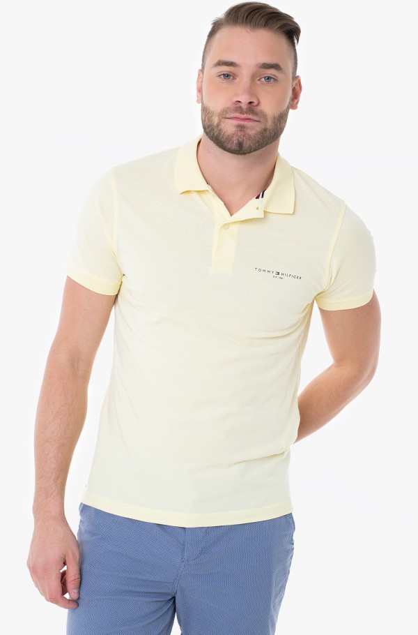 CLEAN JERSEY SLIM POLO