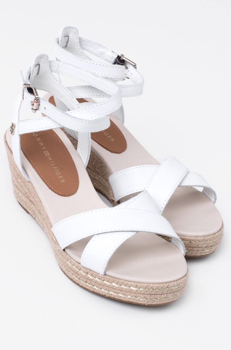 White Platform sandals FEMININE LOW WEDGE SANDAL Tommy Hilfiger, Flip-flops & sandals Platform sandals LOW WEDGE SANDAL Tommy Hilfiger, Flip-flops & sandals | Denim Dream e-store