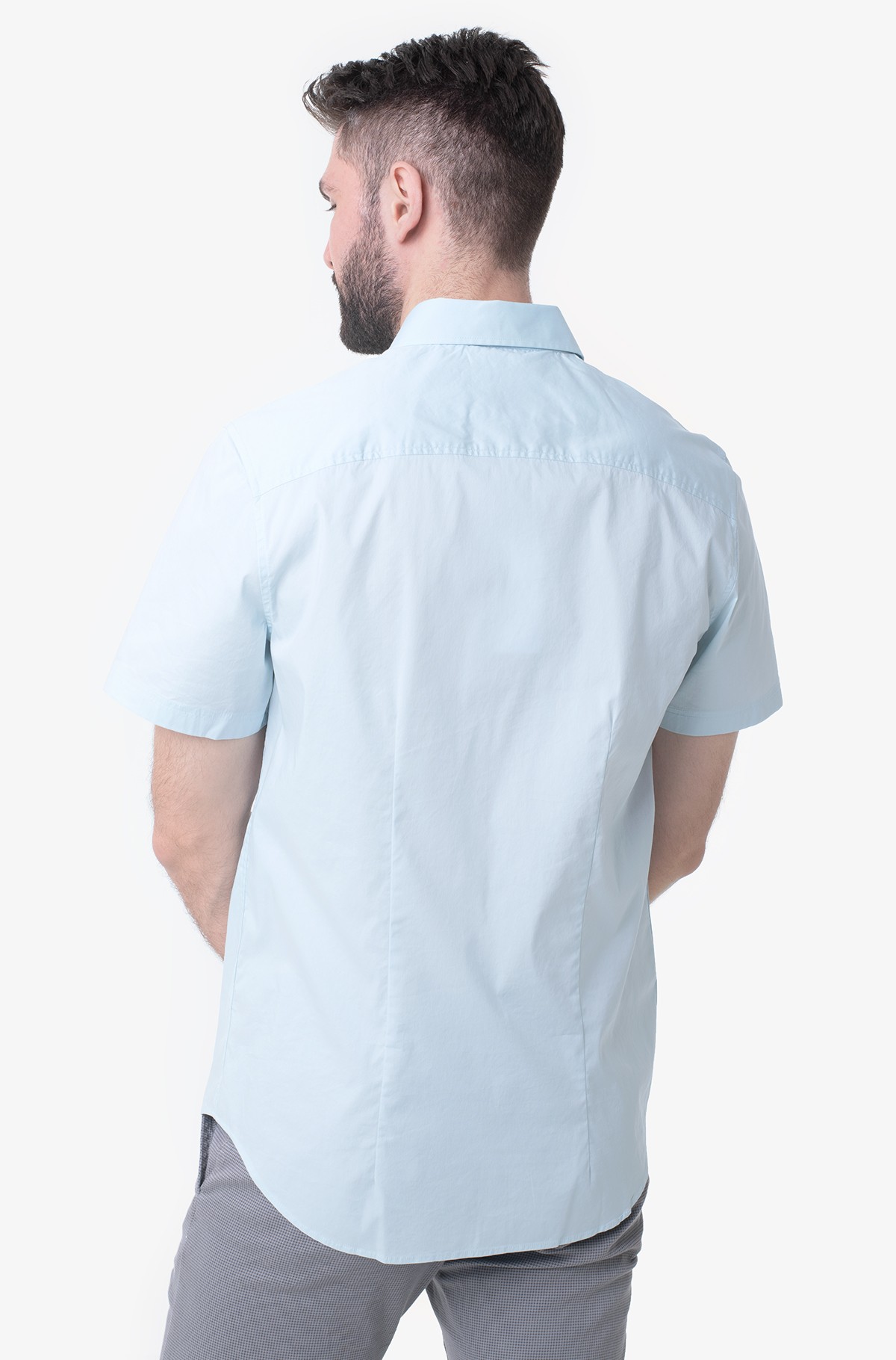 Short sleeve shirt M2GH21 W7ZK1-full-2