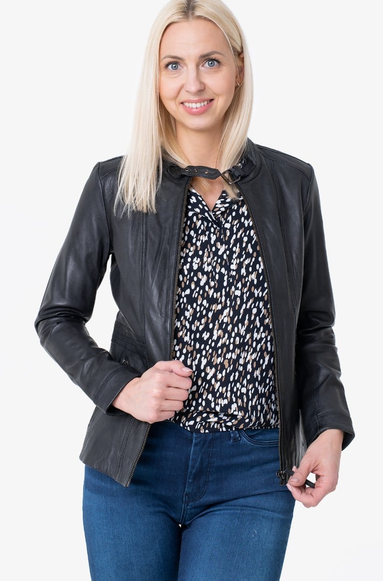 Leather jacket Gloria Mustang, Women Leather jackets Leather jacket Gloria  Mustang, Women Leather jackets | Denim Dream e-store