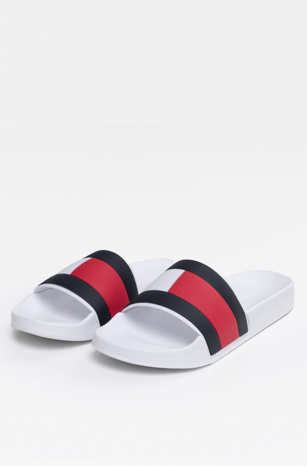 RUBBER TH FLAG POOL SLIDE