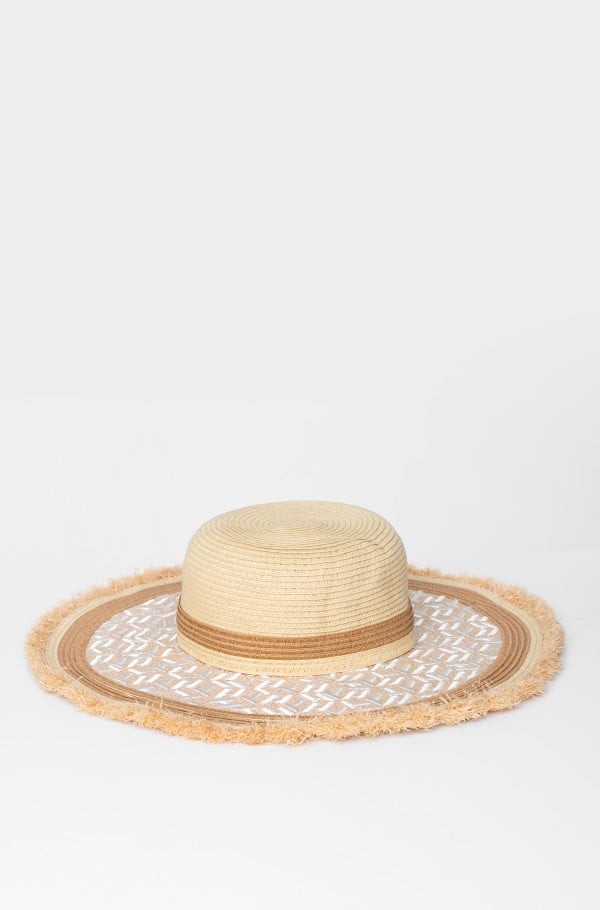 TH SUMMER STRAW HAT-hover
