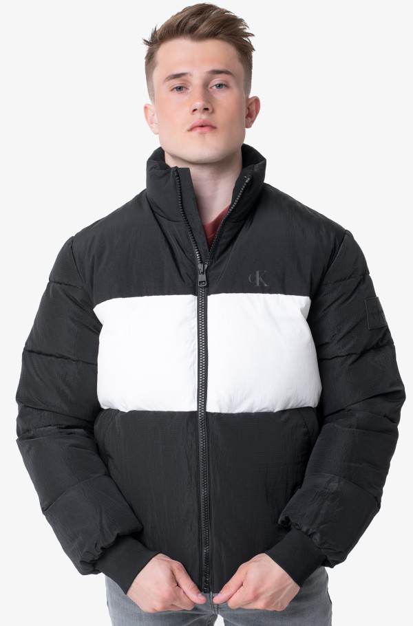 COLORBLOCK NON-DOWN JACKET