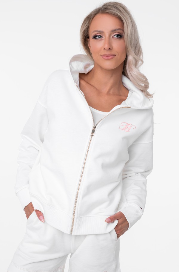 RELAXED TH FULL ZIP HOODIE-hover