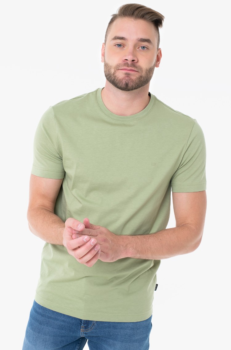 T-shirt LIQUID TOUCH T-SHIRT Calvin Klein, Short-sleeved T-shirt LIQUID  TOUCH T-SHIRT Calvin Klein, Short-sleeved | Denim Dream e-store