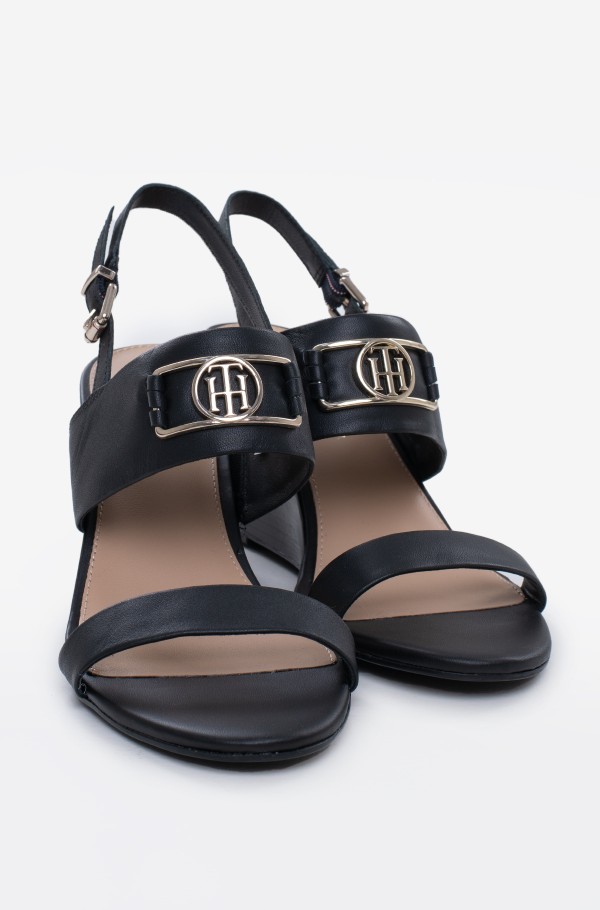 TH HARDWARE LEATHER MID WEDGE-hover