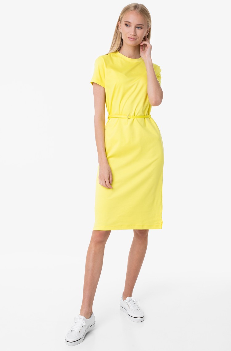 Yellow 1 Dress MICRO LOGO T-SHIRT DRESS Calvin Klein, Dresses yellow 1  Dress MICRO LOGO T-SHIRT DRESS Calvin Klein, Dresses | Denim Dream E-pood