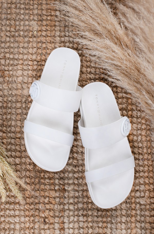 ROUND TH FOOTBED SANDAL