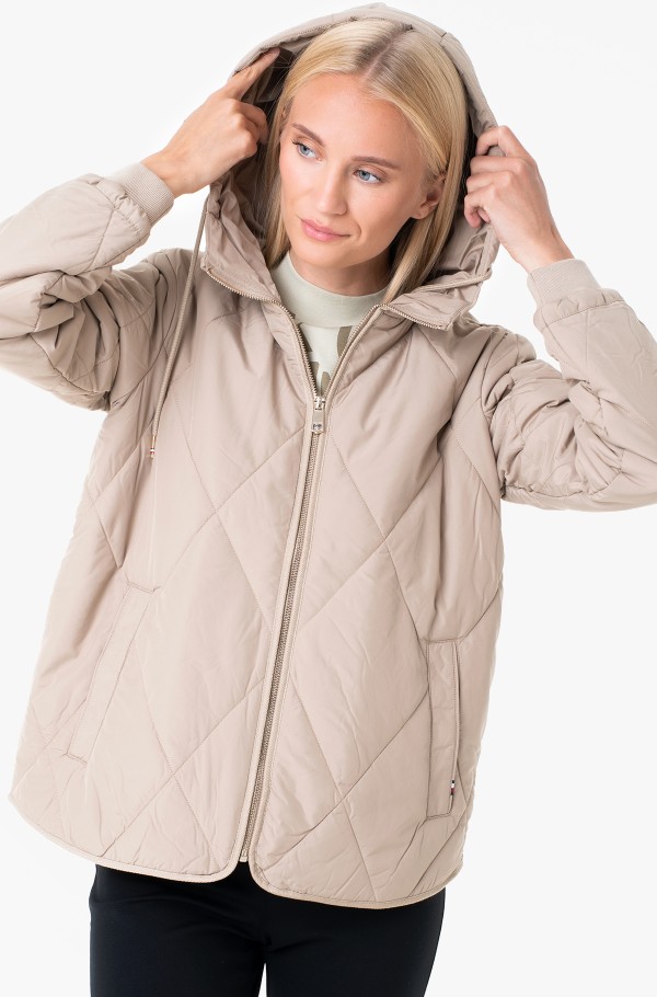 LW SORONA QUILTED JACKET-hover