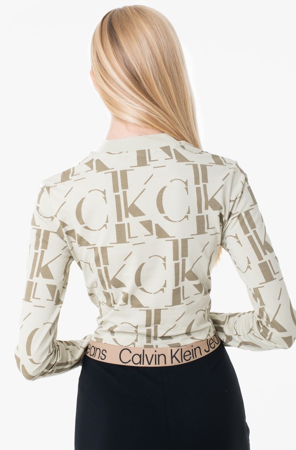 CK ALL OVER PRINT LONG SLEEVES-hover