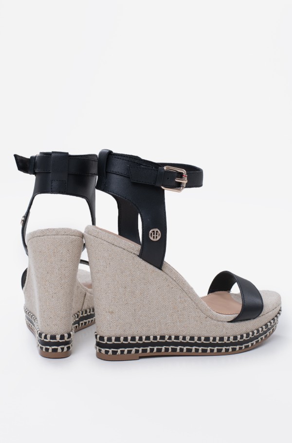 ELEVATED SIGNATURE WEDGE SANDAL-hover