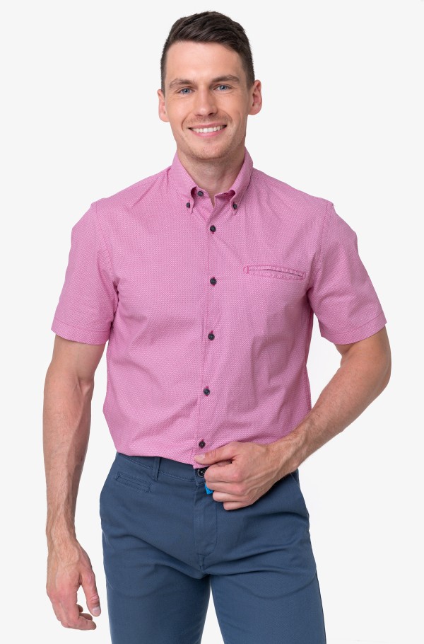 Pierre cardin discount short sleeve shirts