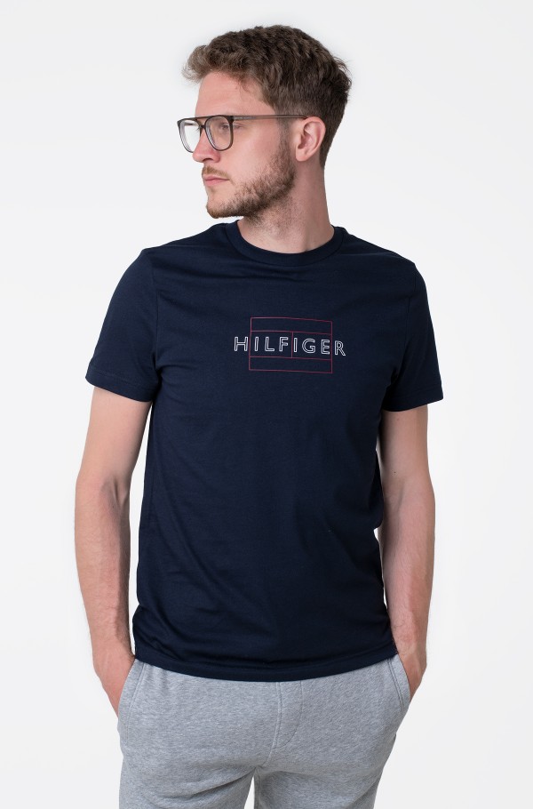 Flag tee sale tommy hilfiger