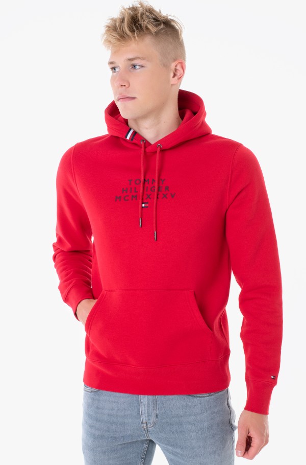CENTRE GRAPHIC HOODY
