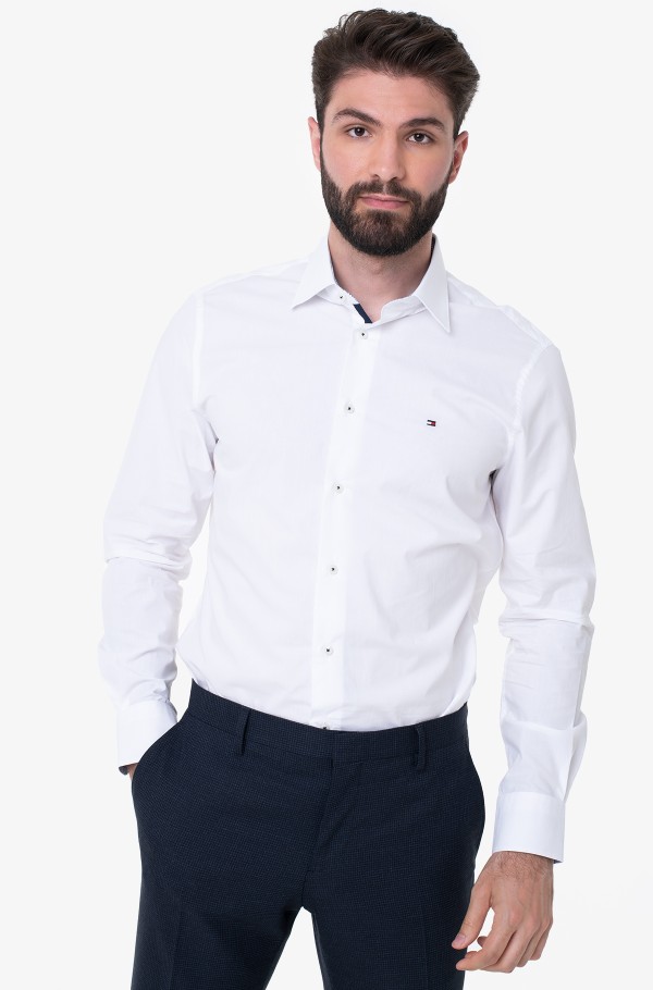 CL SOLID POPLIN RF SHIRT