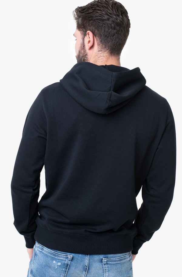 CORE INSTITUTIONAL LOGO HOODIE-hover